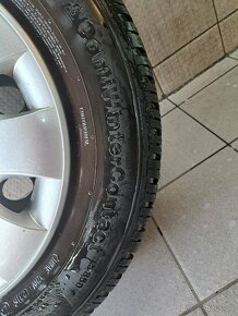 Predam zimnu sadu vw skoda 195/65r15 5x112 - 3