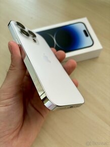 ✅ iPhone 14 Pro 128GB Silver - TOP STAV ✅ - 3