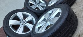 Alu Audi 5x112 a zimné Continental Winter TS830 255/50 R20 - 3