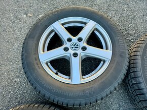 KOMPLET ZIMNÁ SADA VW SKODA 5x112 R16 + pneu 215/60 R16 - 3