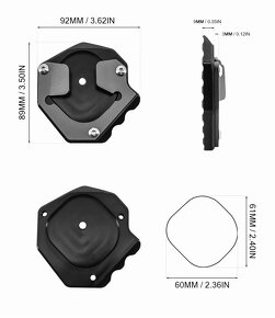 Pätka pre Yamahu XT1200 Super Tenere - 3