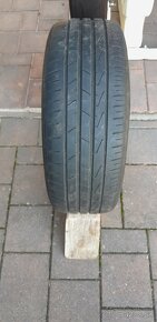 4 KS LETNE HANKOOK 215/55, R17, 98W. CENA 80 EUR. - 3