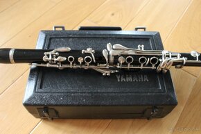 B klarinet Yamaha YCL-26 ABS - 3