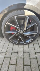 Predám vymením Škoda Vega 5x112 R19 - 3