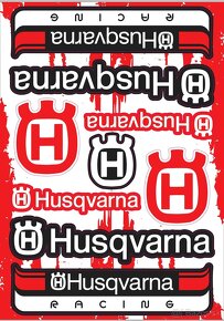 Predám nálepky Husqvarna - 3