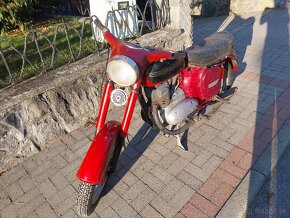 Jawa 250 559, slovensky TP - 3