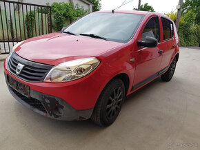 DACIA SANDERO 1,4B  55KW RV.2009 - 3