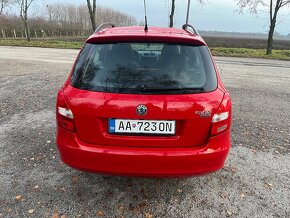 Skoda Fabia II combi - 1,4 -  111 700km - 3