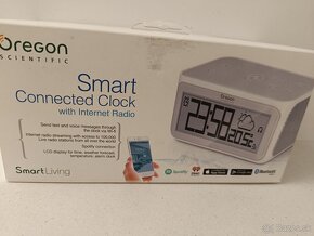 Smart Connected Clock s Internetovým rádiom - 3