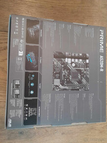 Nový Asus PRIME A520M-R socket AMD AM4 - 3