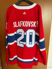 Juraj Slafkovský Montreal Canadiens oficialny NHL dres - 3