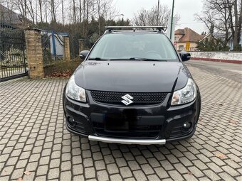 Suzuki SX4,2.0 DDiS Outdoor Style 4x4,99kW-135 ps,r. 2013,M6 - 3