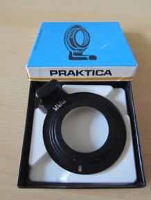 Praktica B redukce pro objektivy M42 orig.balení-fotokomora - 3