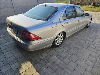 Predám na ND Mercedes Benz S 400 CDI. - 3