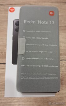 Xiaomi Redmi Note 13 6/128GB, nepoužívaný - 3