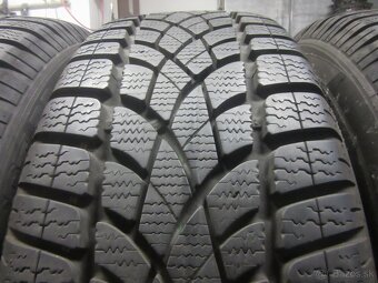 R16 zimná sada BMW rozteč 5x112 205/60R16 DUNLOP dezén 8mm - 3