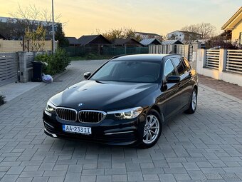 BMW 5 G31 2019 A/T ZF8 diesel,TOP cena. - 3