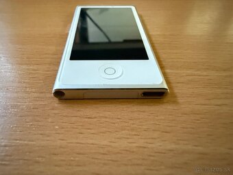 Apple iPod nano 7. generácia strieborný - 3