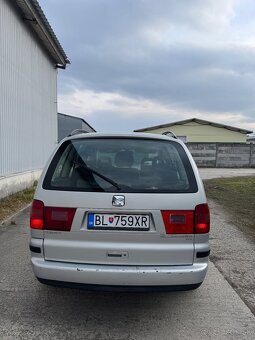 Seat Alhambra 1.9tdi 7miestna - 3