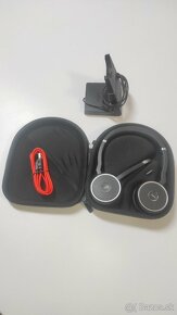 Jabra Evole 75 MS so stojanom - 3