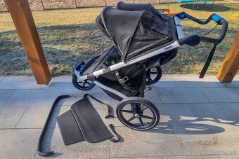 Predám kočík pre dvojičky, Thule Urban Glide 2 double - 3