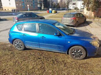 Mazda 3, 1.6i benzin, 77kW - 3