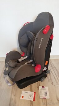 Detská autosedačka 9-25 kg, polohovateľná, Isofix - 3