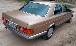 Mercedes W126 , S klasse - 3