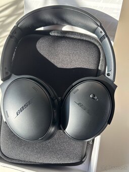 Bose Quietcomfort 45, čiernej farby - 3