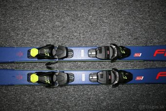 lyže Fischer RC4 160 cm, lyžiarky Atomic - 3