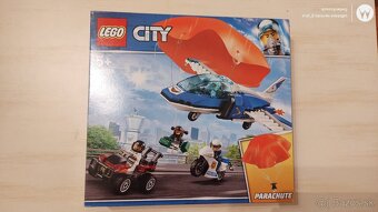 Predám Lego City 60208 Zatknutie Zlodeja Na Padáku - 3