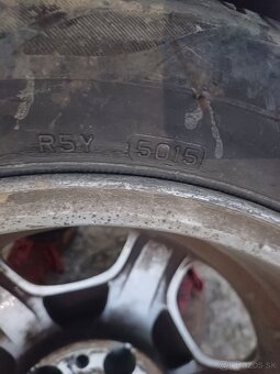 Ponukam ALU Disky mercedes 5x112 R16 - 3