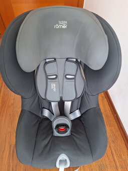 Autosedacka Britax Römer KING II Storm Grey 9-18kg - 3