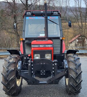 Predam traktor zetor 7340 TURBO v plnefuncknom stave - 3