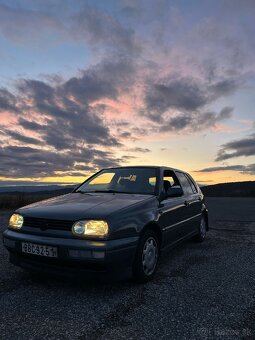 Golf mk3 - 3