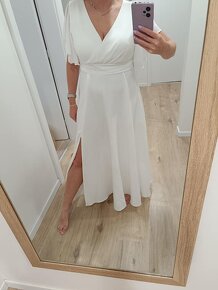 šaty - biele - 3