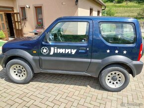 Suzuki Jimny 1,3 VVTi 4x4, 12/2009, ťažné - 3