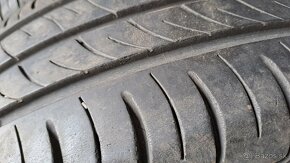 Predám 2ks jazdené letné 185/60r15-84H Kumho - 3