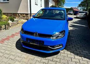 Volkswagen Polo 1,0 MPi Comfortline serviska benzín manuál - 3