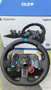 Predám volant Logitech G29 v záruke - 3