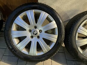 Skoda ORIGINAL ALU Flash R17 5x112 6jx17 ET 45 - 3