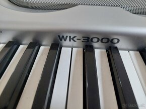 Casio Keyboard WK-3000 76 Key MIDI Portable - 3