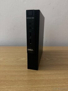 Mini počítač Dell.Intel Pentium 2x2,80GHz.8gb ram.128gbSSD - 3