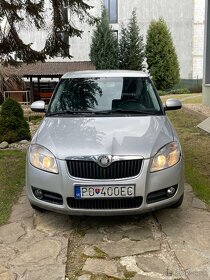 SKODA FABIA II - 1,4 TDI (vybavím uver/splatky) - 3