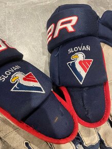 HC Slovan Bratislava - hokejové rukavice - 3