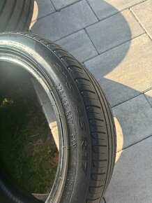 Predám letné pneu Pirelli Cinturato 225/45 R17 - 3