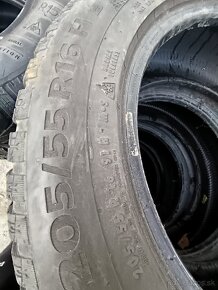 Predám pneumatiky 205 /55 r16 zimné - 3