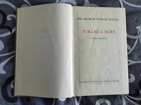 Sir Arthur Conan Doyle - S Holmes 3 knihy - 3