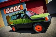 Fiat Panda  4x4 /4x2 Kulisa radenia prevodovky - 3