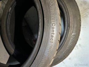 2x Continental winter contact TS850p 225/45 r19 xl 96V - 3